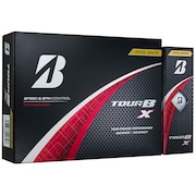 ブリヂストンゴルフ（BRIDGESTONE GOLF）（メンズ）24TOUR B X ゴルフボール B4GXJ ダース(12個入り)