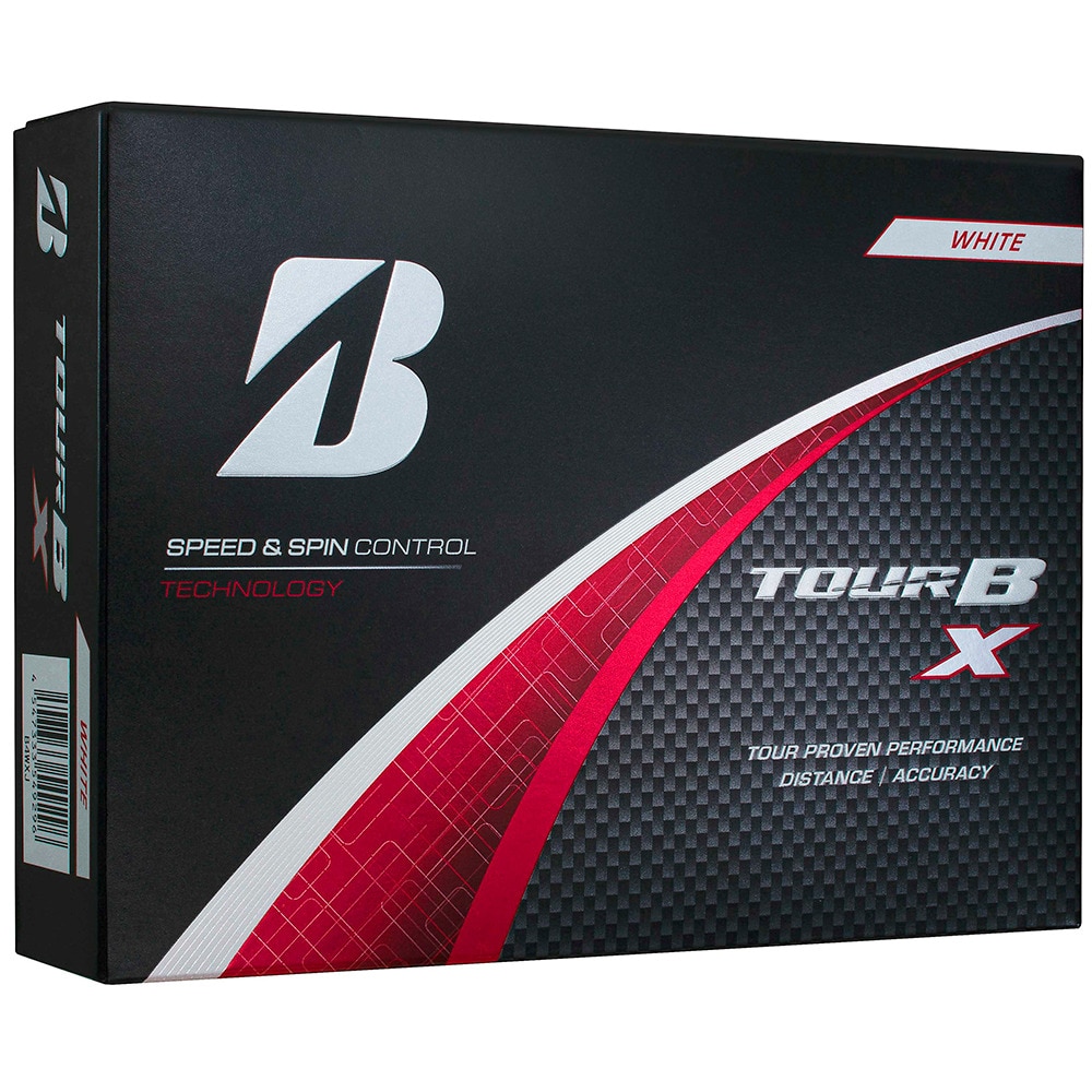 ブリヂストンゴルフ（BRIDGESTONE GOLF）（メンズ）24TOUR B X ゴルフボール B4WXJ ダース(12個入り)