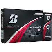 ブリヂストンゴルフ（BRIDGESTONE GOLF）（メンズ）24TOUR B X ゴルフボール B4WXJ ダース(12個入り)