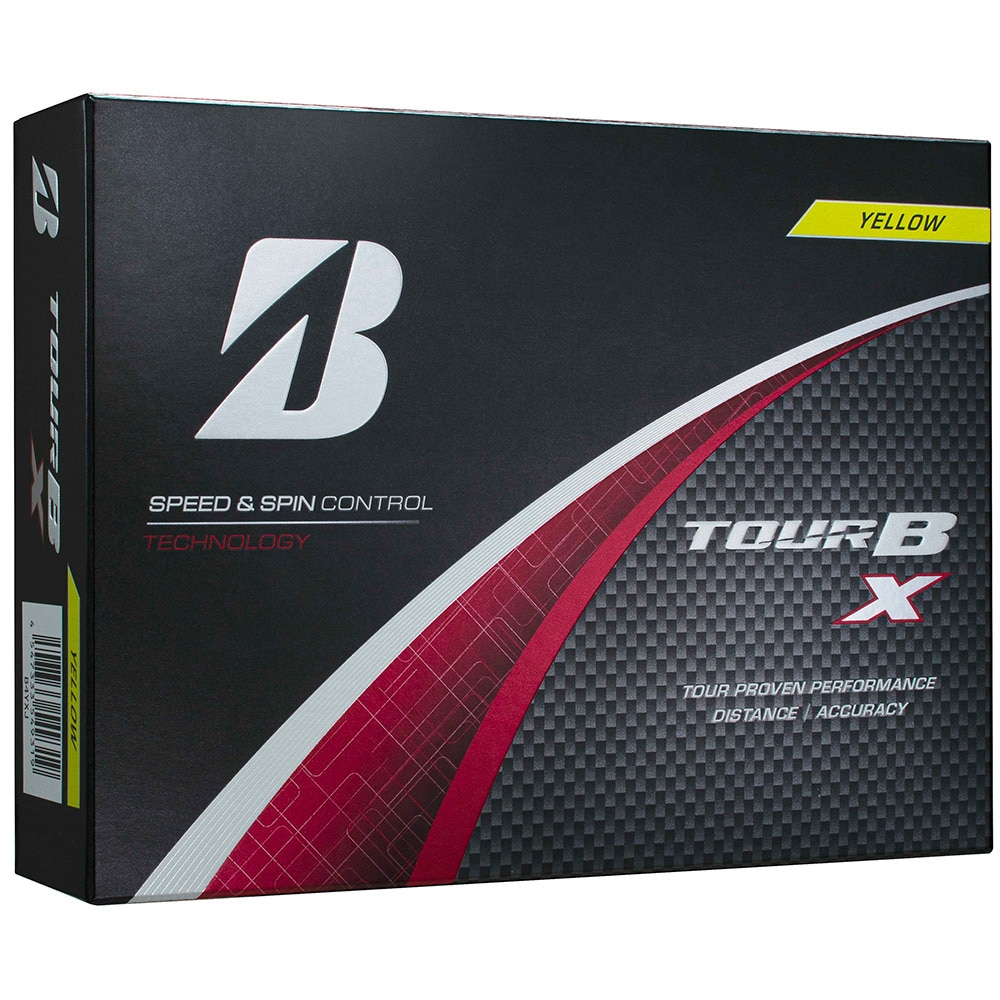 ブリヂストンゴルフ（BRIDGESTONE GOLF）（メンズ）24TOUR B X ゴルフボール B4YXJ ダース(12個入り)