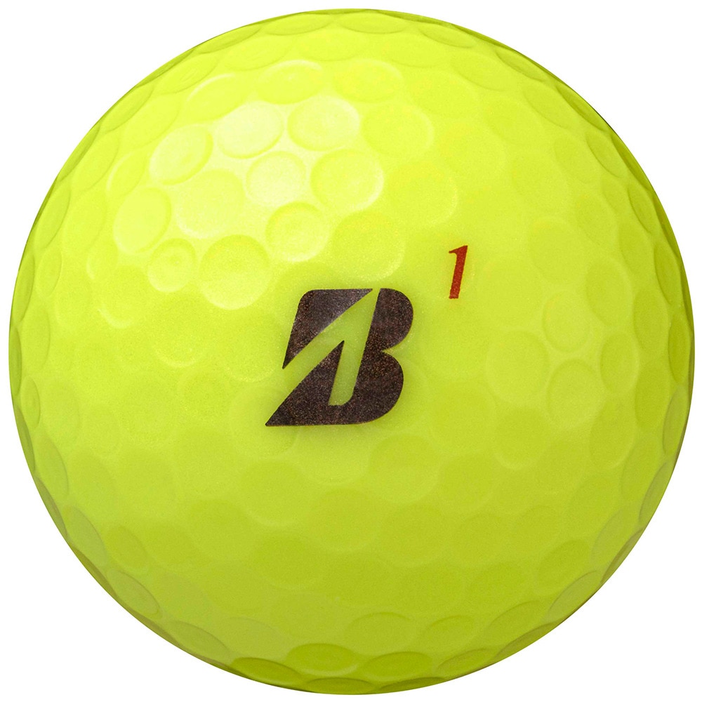 ブリヂストンゴルフ（BRIDGESTONE GOLF）（メンズ）24TOUR B X ゴルフボール B4YXJ ダース(12個入り)