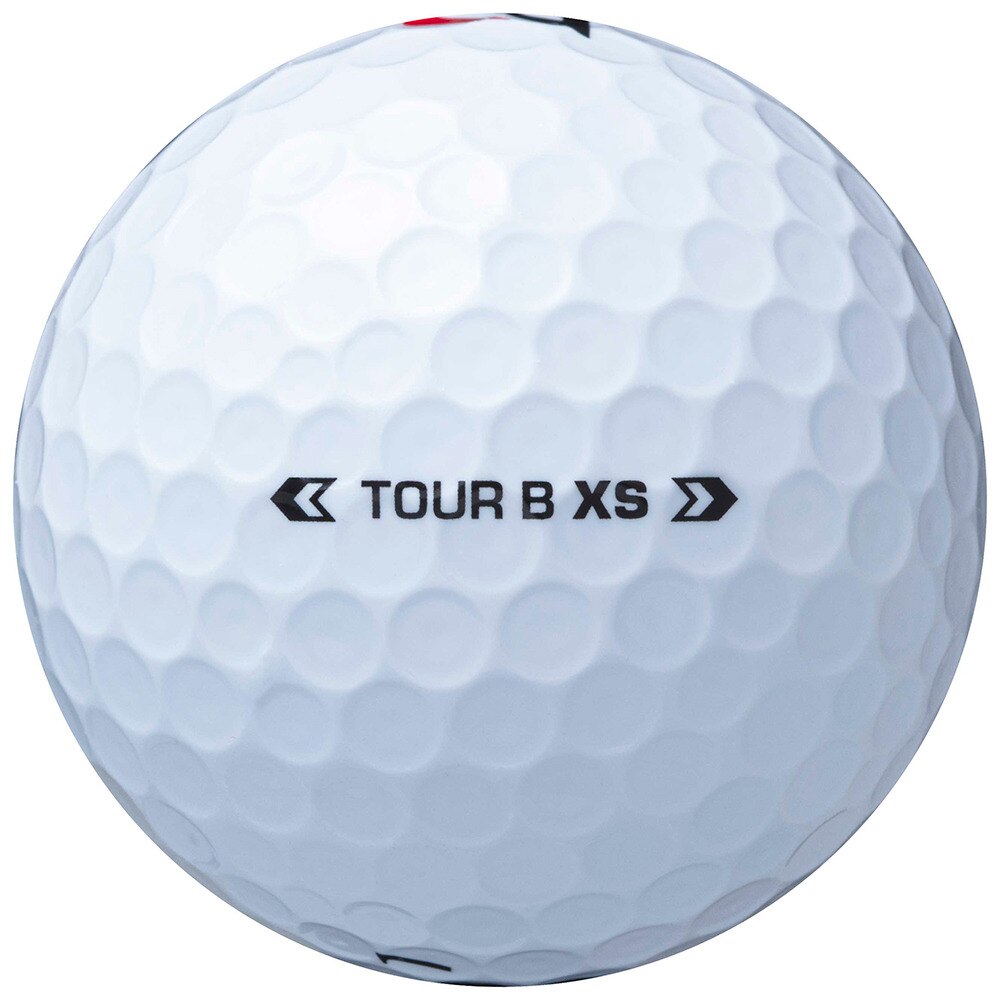 ブリヂストンゴルフ（BRIDGESTONE GOLF）（メンズ）24TOUR B XS ゴルフボール S4CXJ ダース(12個入り)