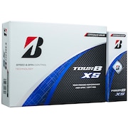 ブリヂストンゴルフ（BRIDGESTONE GOLF）（メンズ）24TOUR B XS ゴルフボール S4CXJ ダース(12個入り)