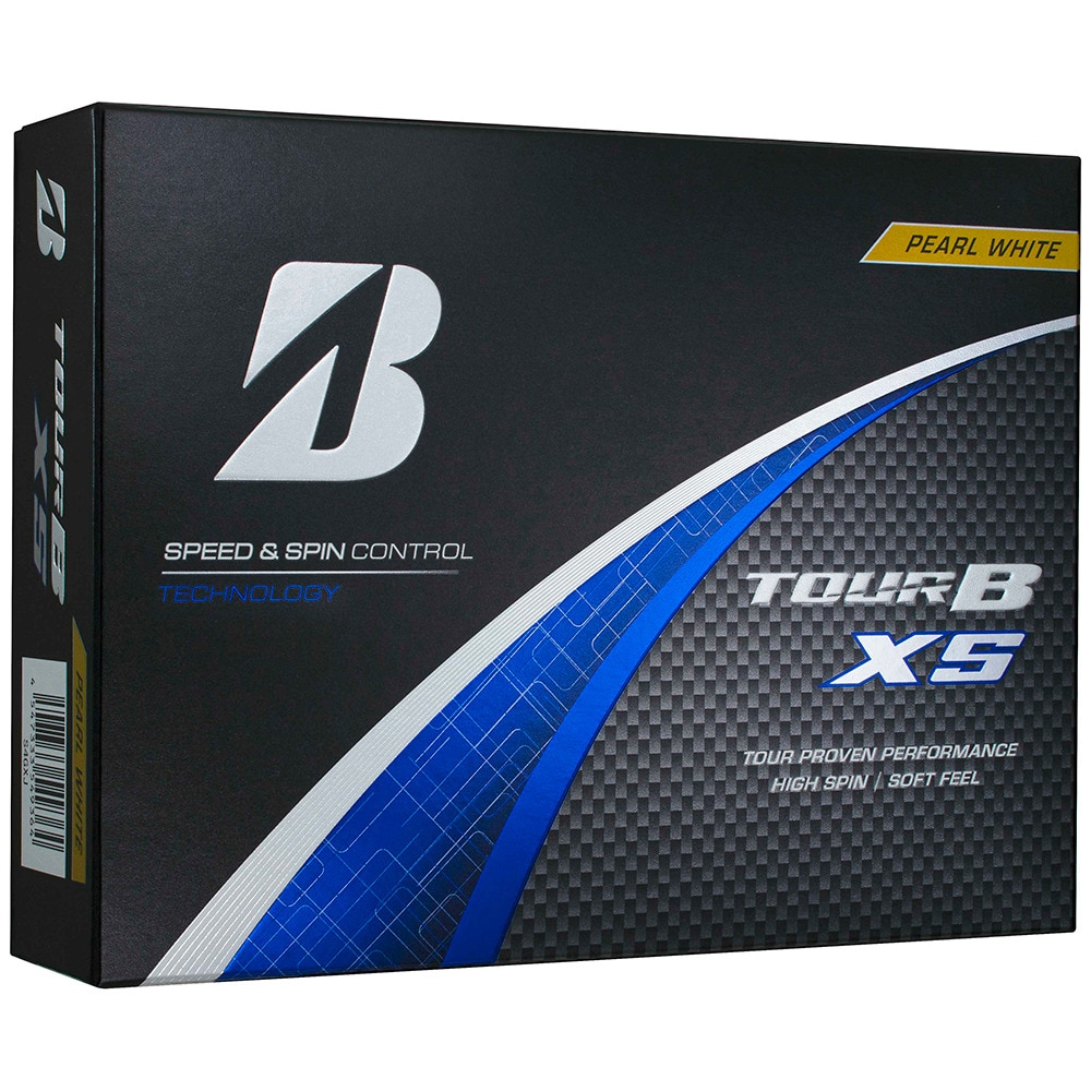 ブリヂストンゴルフ（BRIDGESTONE GOLF）（メンズ）24TOUR B XS ゴルフボール S4GXJ ダース(12個入り)