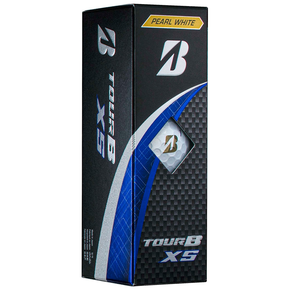 ブリヂストンゴルフ（BRIDGESTONE GOLF）（メンズ）24TOUR B XS ゴルフボール S4GXJ ダース(12個入り)