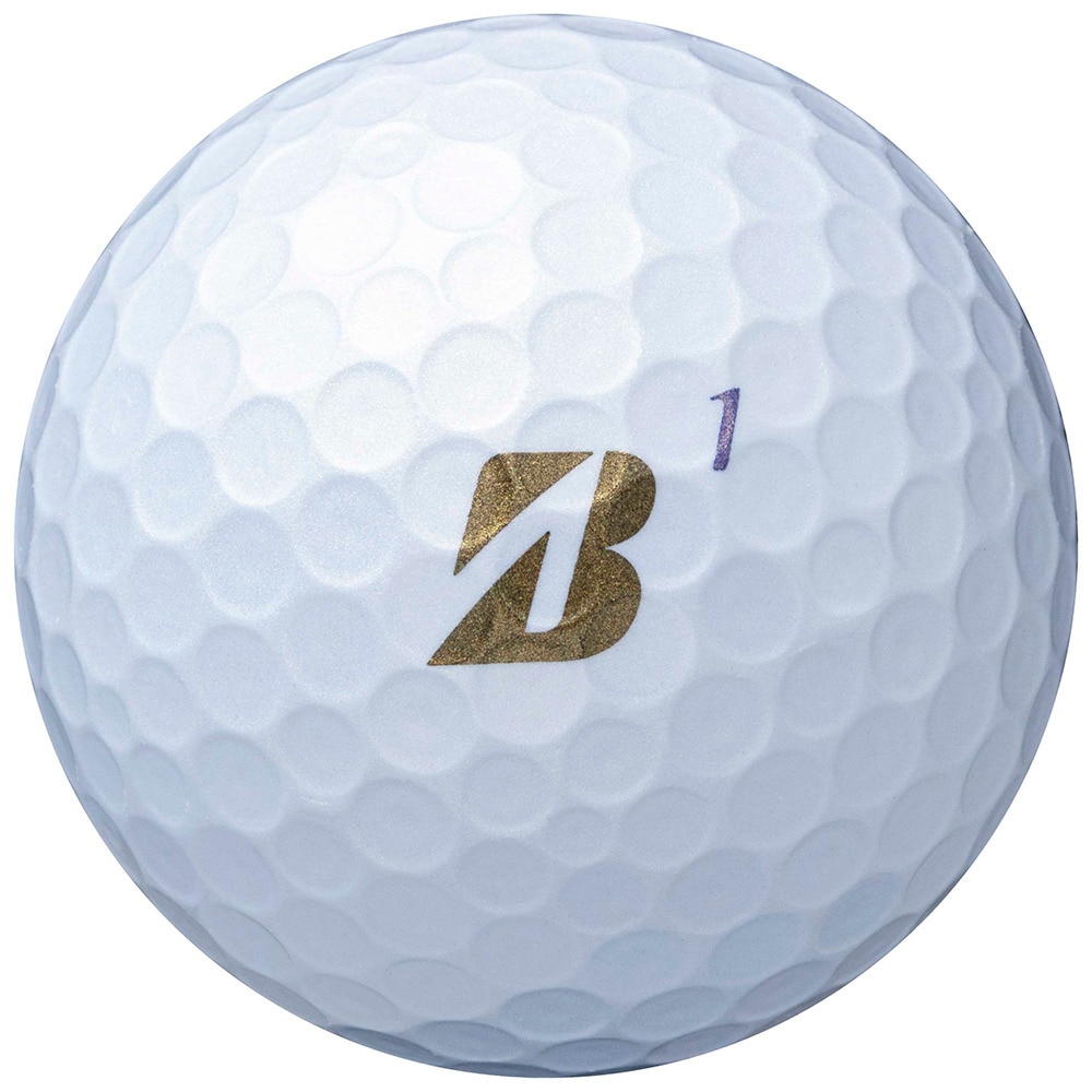 ブリヂストンゴルフ（BRIDGESTONE GOLF）（メンズ）24TOUR B XS ゴルフボール S4GXJ ダース(12個入り)