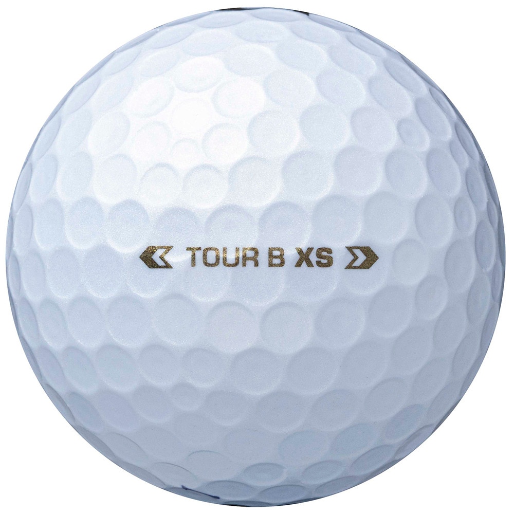 ブリヂストンゴルフ（BRIDGESTONE GOLF）（メンズ）24TOUR B XS ゴルフボール S4GXJ ダース(12個入り)