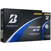 ブリヂストンゴルフ（BRIDGESTONE GOLF）（メンズ）24TOUR B XS ゴルフボール S4GXJ ダース(12個入り)