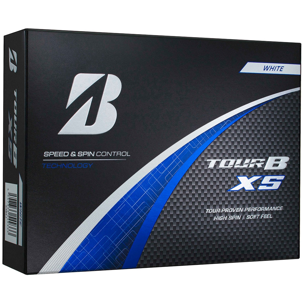 ブリヂストンゴルフ（BRIDGESTONE GOLF）（メンズ）24TOUR B XS ゴルフボール S4WXJ ダース(12個入り)