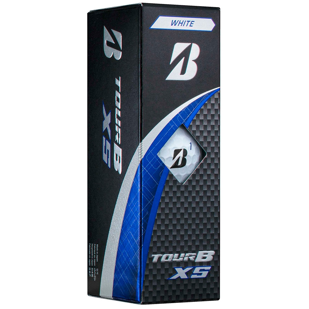 ブリヂストンゴルフ（BRIDGESTONE GOLF）（メンズ）24TOUR B XS ゴルフボール S4WXJ ダース(12個入り)