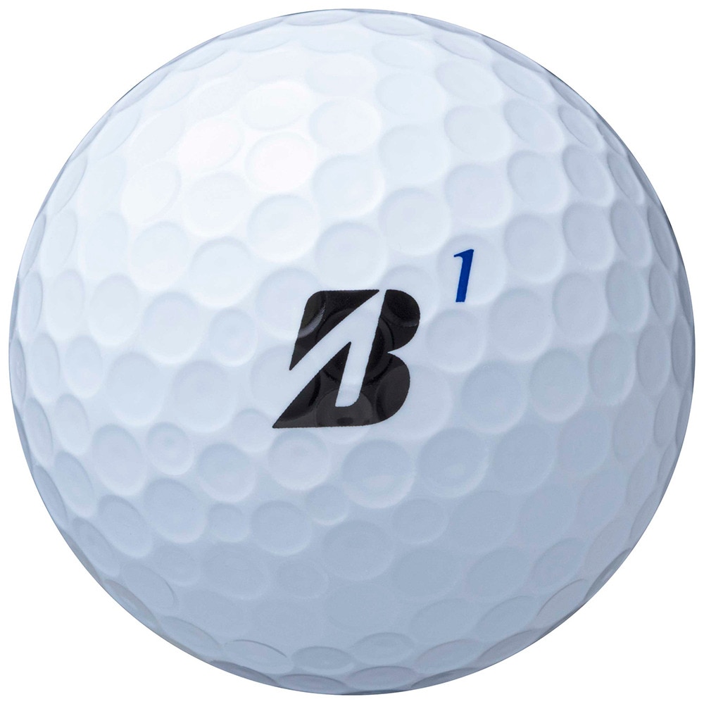 ブリヂストンゴルフ（BRIDGESTONE GOLF）（メンズ）24TOUR B XS ゴルフボール S4WXJ ダース(12個入り)