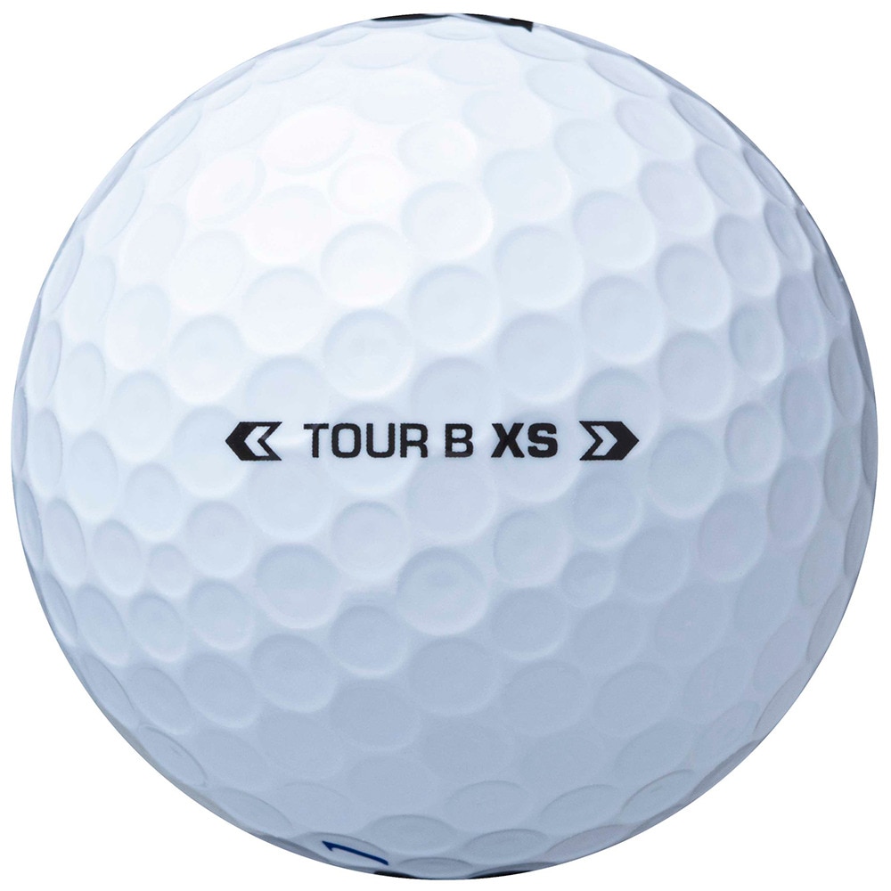 ブリヂストンゴルフ（BRIDGESTONE GOLF）（メンズ）24TOUR B XS ゴルフボール S4WXJ ダース(12個入り)