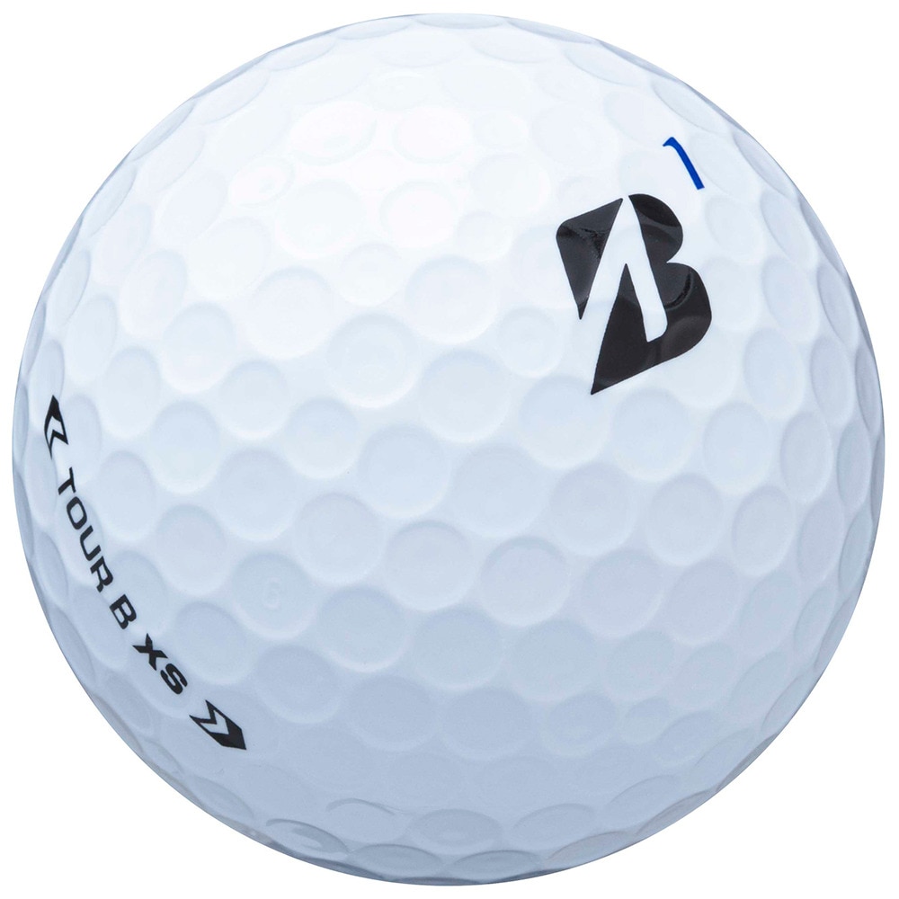 ブリヂストンゴルフ（BRIDGESTONE GOLF）（メンズ）24TOUR B XS ゴルフボール S4WXJ ダース(12個入り)