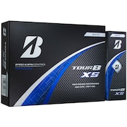 ブリヂストンゴルフ（BRIDGESTONE GOLF）（メンズ）24TOUR B XS ゴルフボール S4WXJ ダース(12個入り)