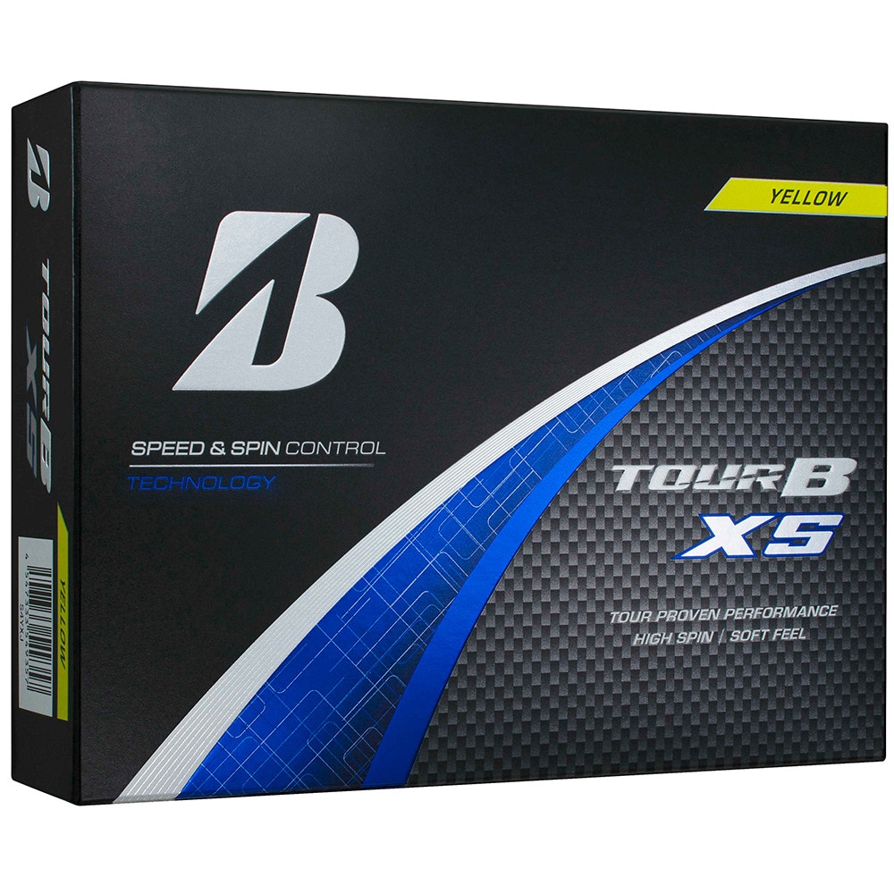 ブリヂストンゴルフ（BRIDGESTONE GOLF）（メンズ）24TOUR B XS ゴルフボール S4YXJ ダース(12個入り)