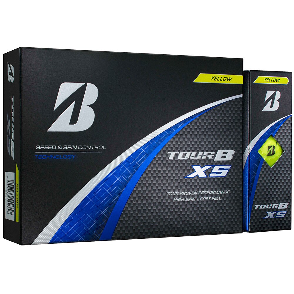 ブリヂストンゴルフ（BRIDGESTONE GOLF）（メンズ）24TOUR B XS ゴルフボール S4YXJ ダース(12個入り)