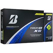 ブリヂストンゴルフ（BRIDGESTONE GOLF）（メンズ）24TOUR B XS ゴルフボール S4YXJ ダース(12個入り)