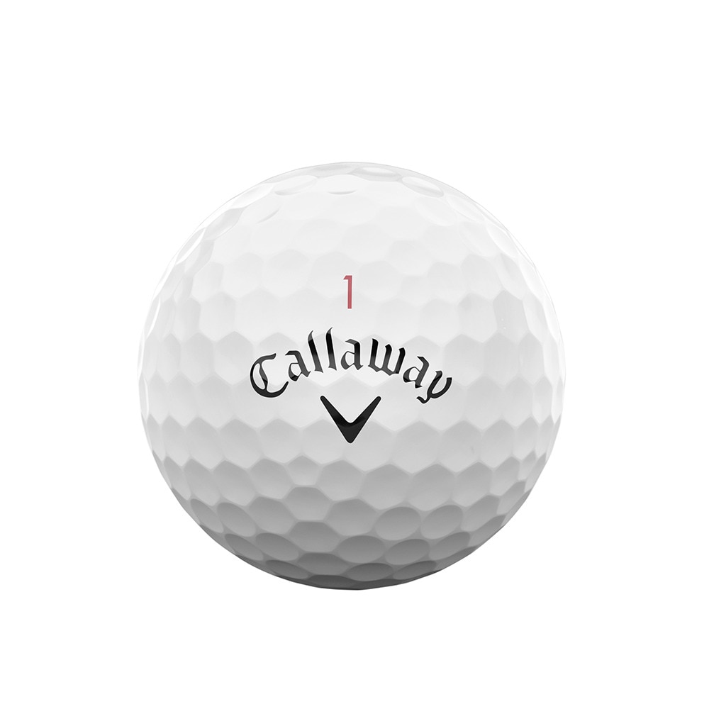 キャロウェイ（CALLAWAY）（メンズ）CHROME SOFT ゴルフボール スリーブ(3個入り) クロムソフト