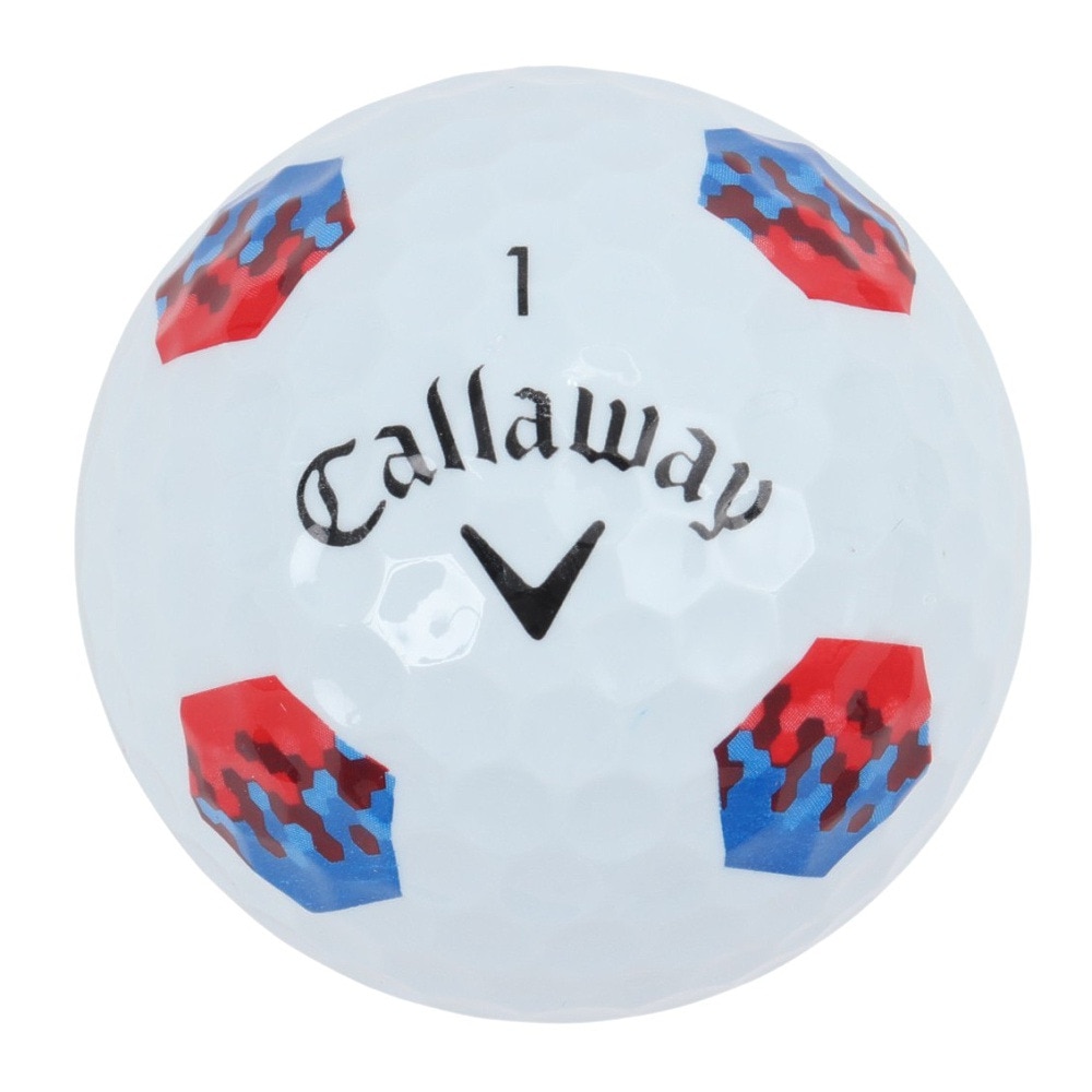 キャロウェイ（CALLAWAY）（メンズ）ゴルフボール CHRM SFT 24 TRUTRK 3B スリーブ 3個入り