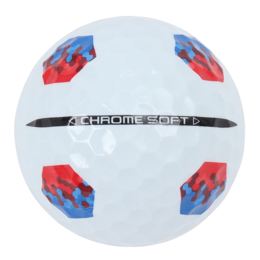 キャロウェイ（CALLAWAY）（メンズ）ゴルフボール CHRM SFT 24 TRUTRK 3B スリーブ 3個入り