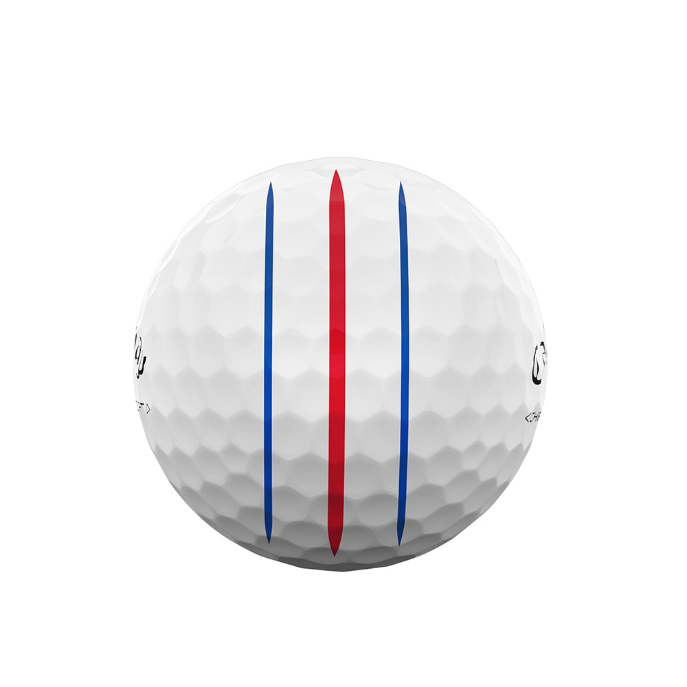 キャロウェイ（CALLAWAY）（メンズ）CHROME SOFT トリプル・トラック ゴルフボール スリーブ(3個入り) クロムソフト