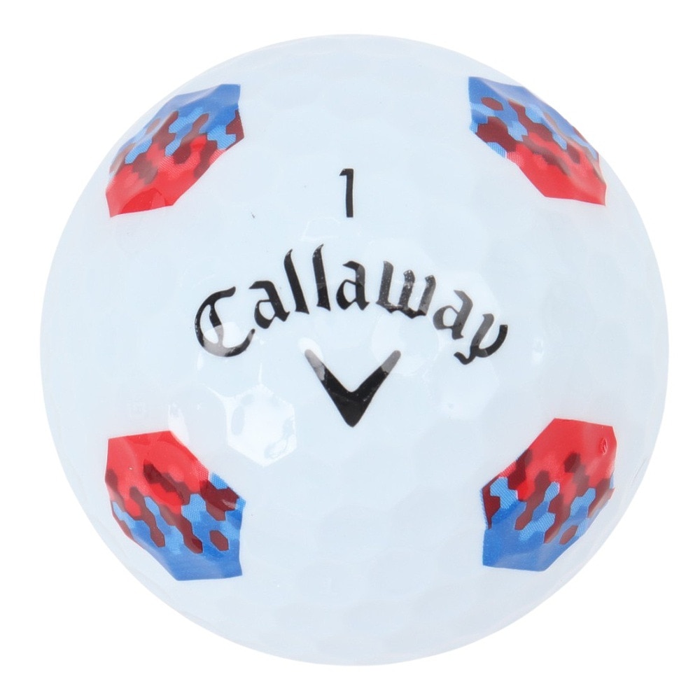 キャロウェイ（CALLAWAY）（メンズ）ゴルフボール CHRM TOUR 24 TRUTRK 3B スリーブ 3個入り