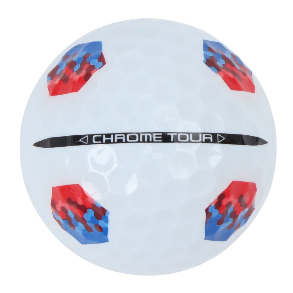 キャロウェイ（CALLAWAY）（メンズ）ゴルフボール CHRM TOUR 24 TRUTRK 3B スリーブ 3個入り