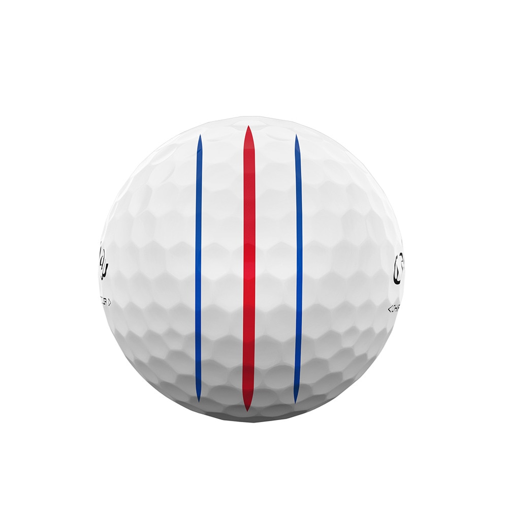 キャロウェイ（CALLAWAY）（メンズ）CHROME TOUR トリプル・トラック ゴルフボール スリーブ(3個入り) クロムツアー