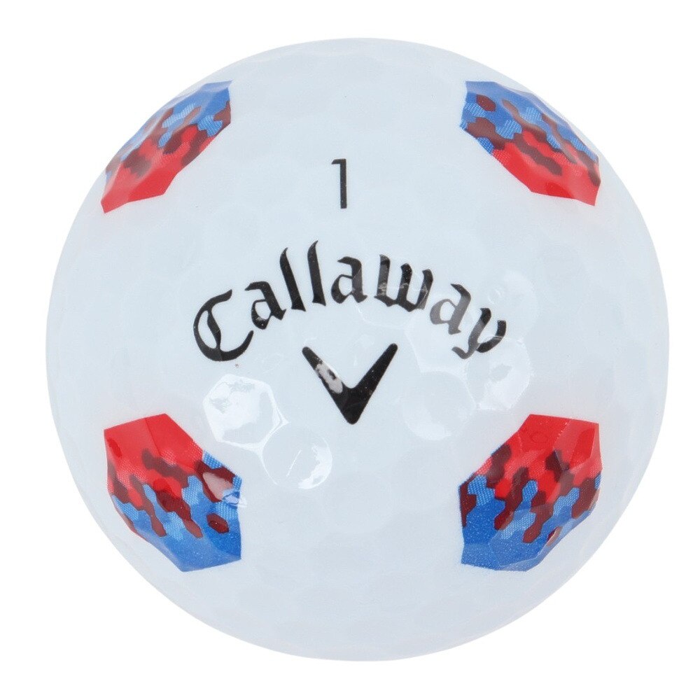 キャロウェイ（CALLAWAY）（メンズ）ゴルフボール クロムツアー CHRM TOUR X 24 TRUTRK 3B スリーブ(3個入り)