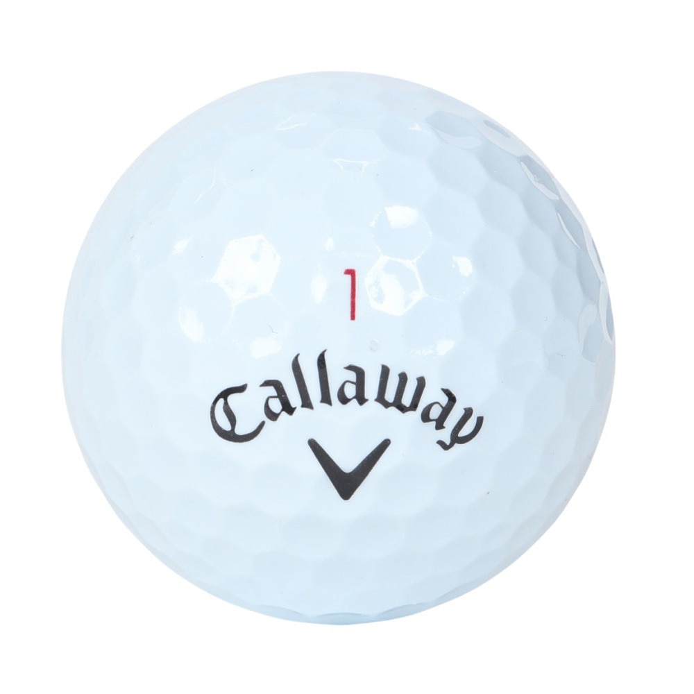 キャロウェイ（CALLAWAY）（メンズ）CHROME SOFT ゴルフボール ダース(12個入り) クロムソフト