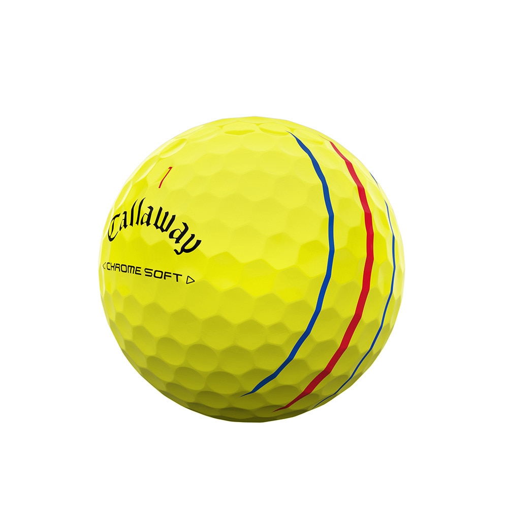 (新品) Callaway クロムソフト ゴルフボール Truvis サッカー 新品) Callaway クロムソフト ゴルフボール Truvis サッカー