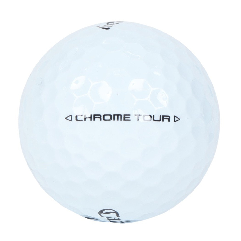 キャロウェイ（CALLAWAY）（メンズ）CHROME TOUR ゴルフボール ダース(12個入り) クロムツアー