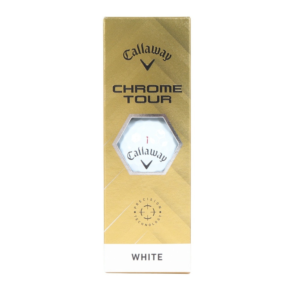キャロウェイ（CALLAWAY）（メンズ）CHROME TOUR ゴルフボール ダース(12個入り) クロムツアー