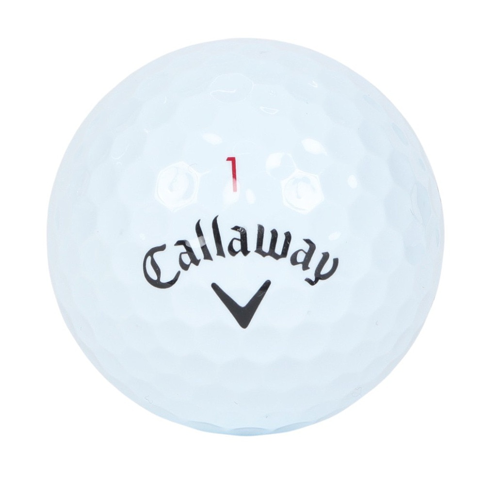 キャロウェイ（CALLAWAY）（メンズ）CHROME TOUR ゴルフボール ダース(12個入り) クロムツアー