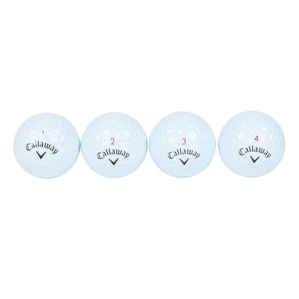 キャロウェイ（CALLAWAY）（メンズ）CHROME TOUR ゴルフボール ダース(12個入り) クロムツアー