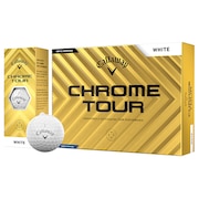 (メンズ)CHROME TOUR ゴルフボール ダース(12個入り) クロムツアー