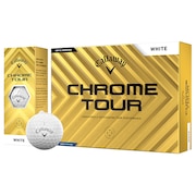 キャロウェイ（CALLAWAY）（メンズ）CHROME TOUR ゴルフボール ダース(12個入り) クロムツアー