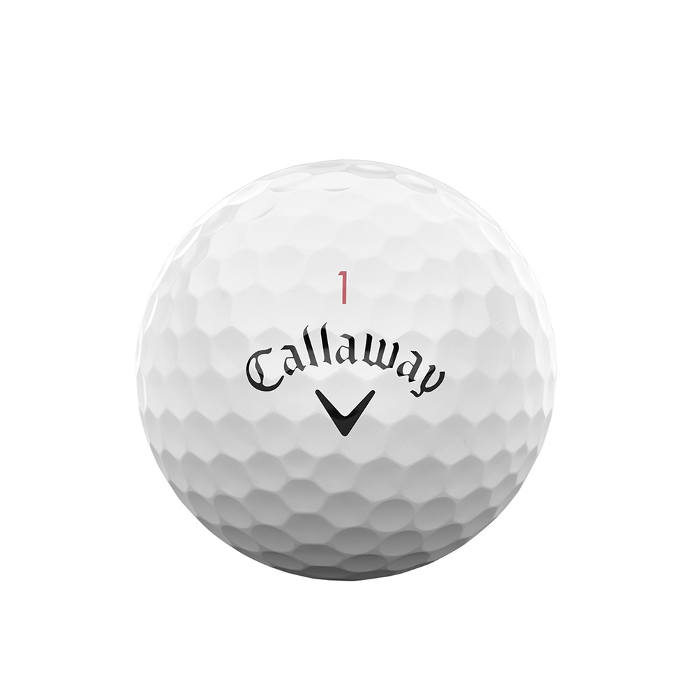 キャロウェイ（CALLAWAY）（メンズ）CHROME TOUR X ゴルフボール ダース(12個入り) クロムツアー