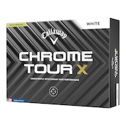 (メンズ)CHROME TOUR X ゴルフボール ダース(12個入り) クロムツアー