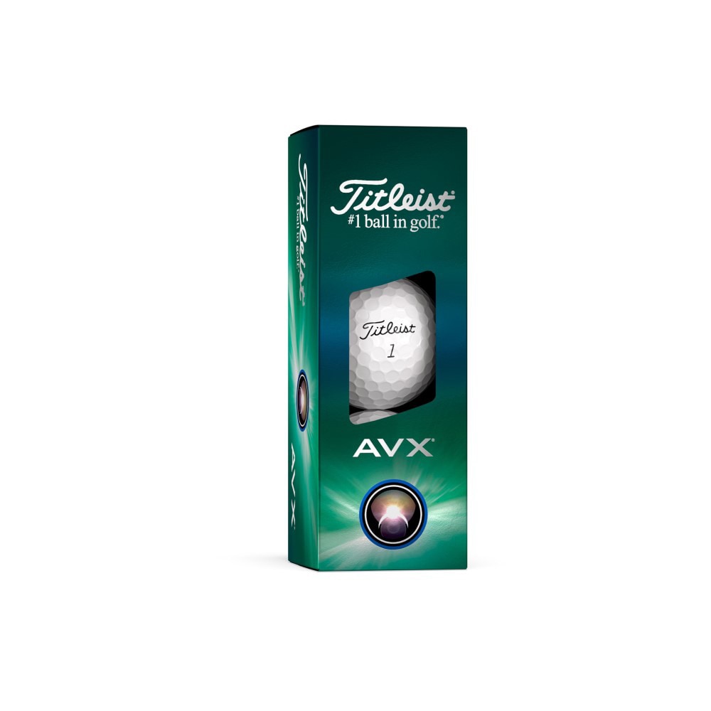 タイトリスト（TITLEIST）（メンズ）AVX T9014S-3PJ ゴルフボール スリーブ(3個入り)