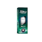 (メンズ)AVX T9014S T9114S 3PJ ゴルフボール スリーブ(3個入り)