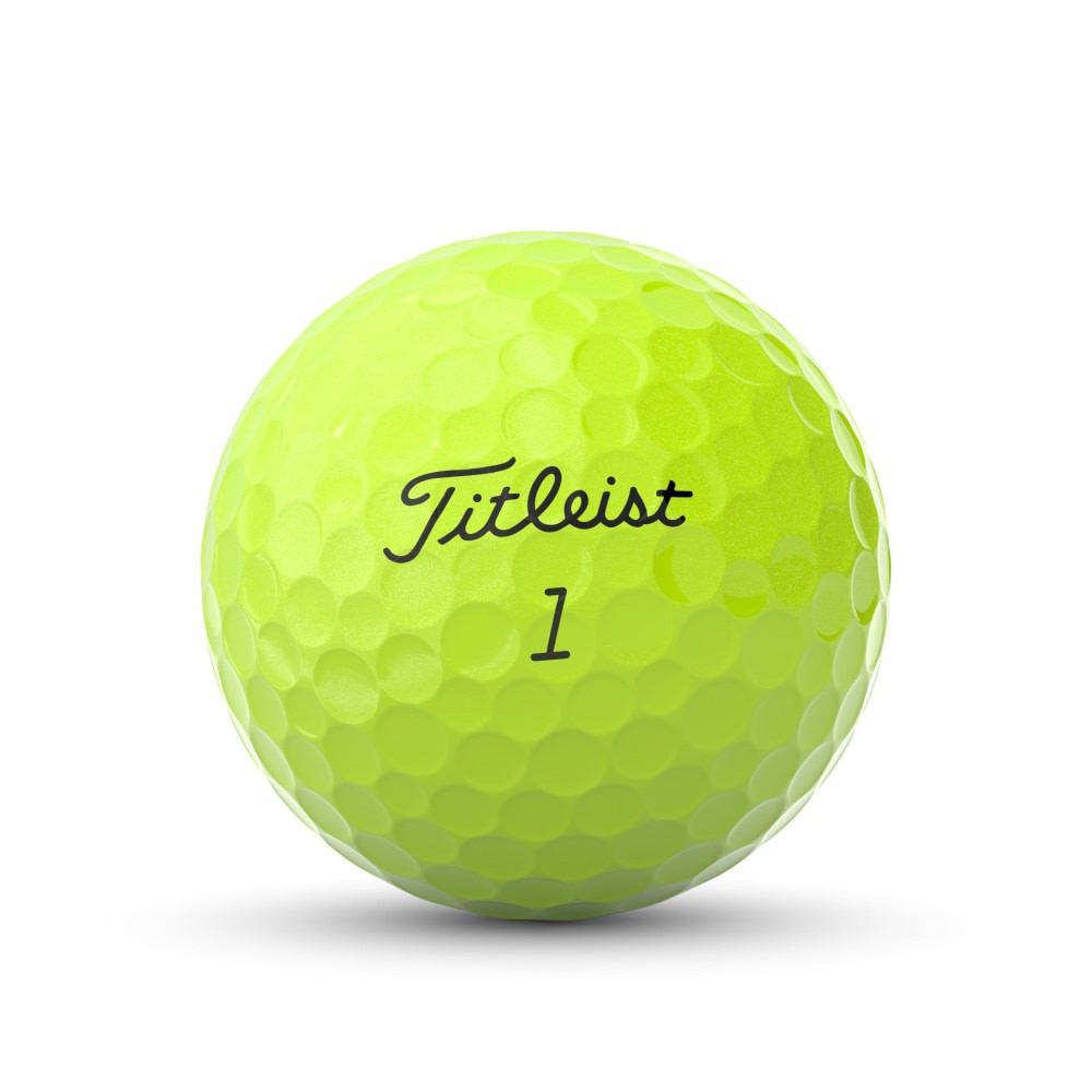 タイトリスト（TITLEIST）（メンズ）AVX YELLOW T9114S-3PJ ゴルフボール スリーブ(3個入り)