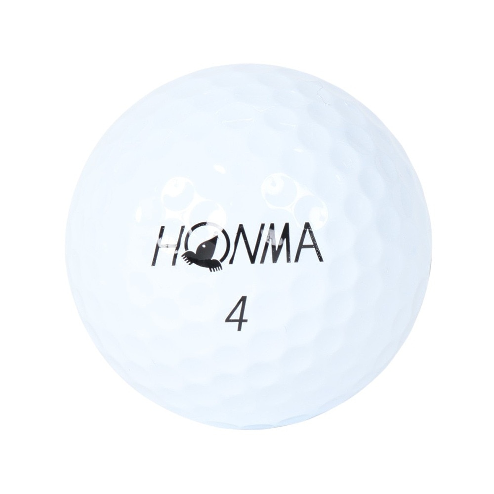 本間ゴルフ（HONMA）（メンズ）ゴルフボール TW-S 2024 BTQ2403 WH スリーブ(3個入り)