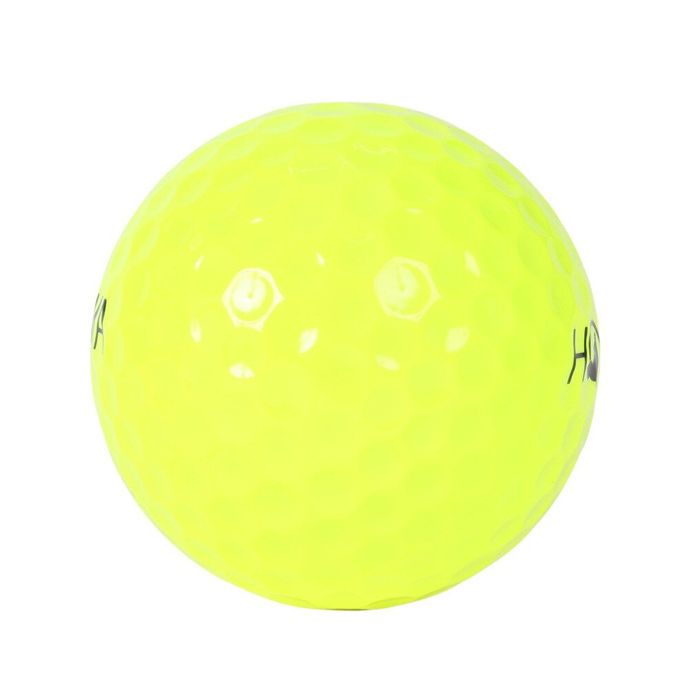 本間ゴルフ（HONMA）（メンズ）ゴルフボール TW-S 2024 BTQ2403 YEスリーブ(3個入り)