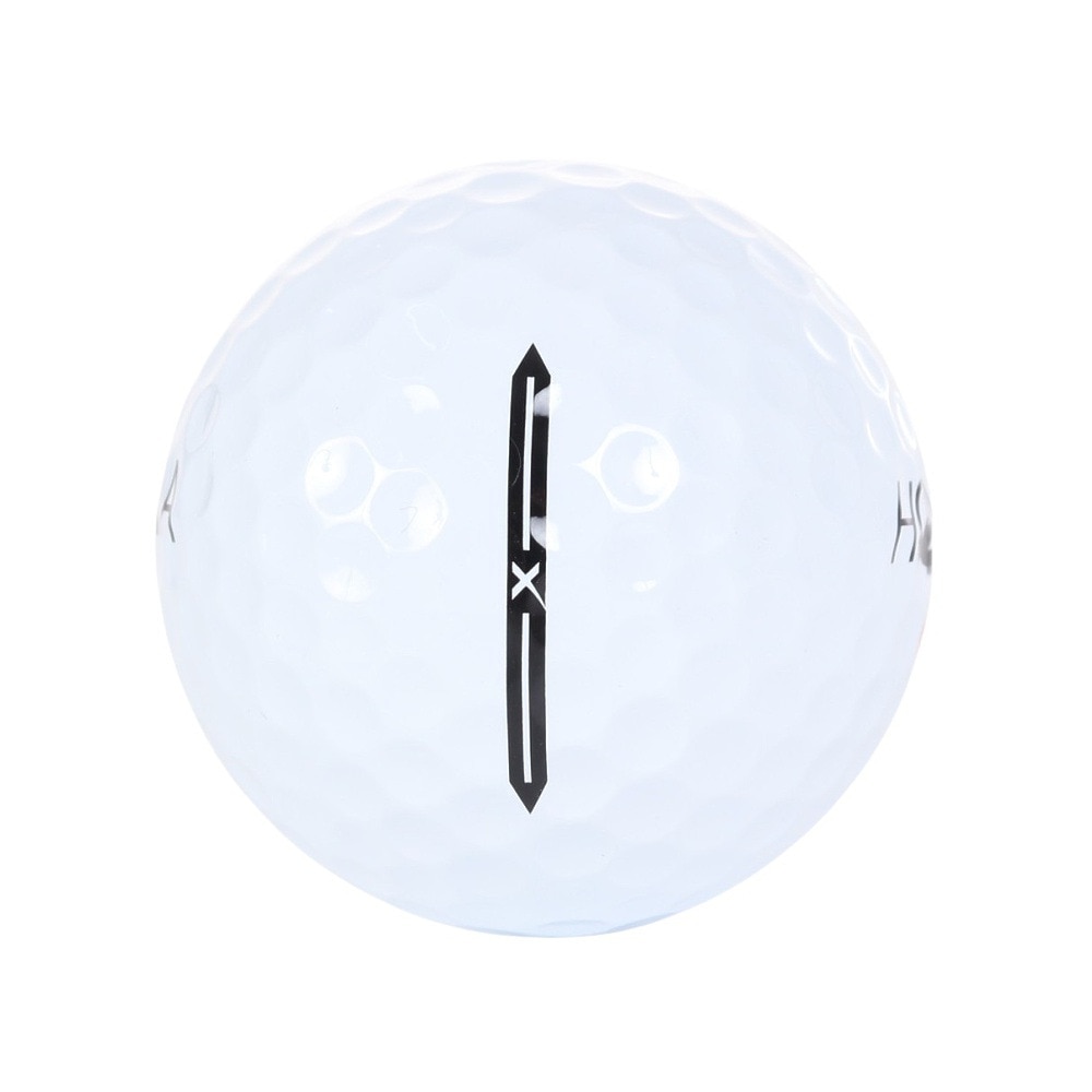 本間ゴルフ（HONMA）（メンズ、レディース）ゴルフボール TW-X 2024 BTQ2402 WH スリーブ(3個入り)