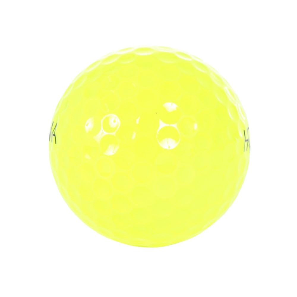 本間ゴルフ（HONMA）（メンズ、レディース）ゴルフボール TW-X 2024 BTQ2402 YE スリーブ(3個入り)