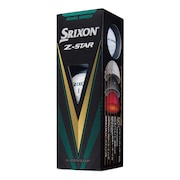 スリクソン（SRIXON）（メンズ）Z-STAR ゴルフボール GRN スリーブ(3個入り)