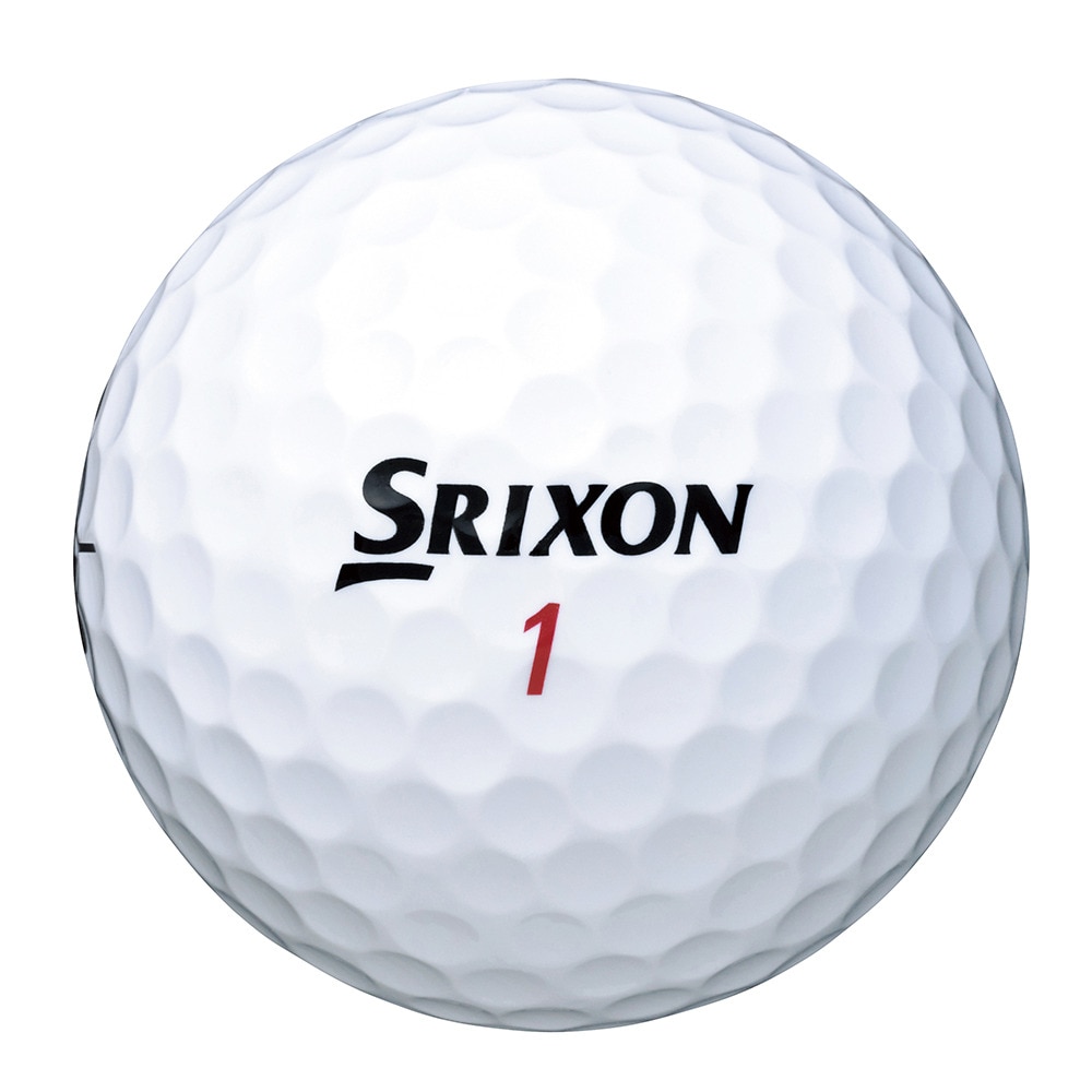 スリクソン（SRIXON）（メンズ）XmaX ゴルフボール WHT スリーブ(3個入り)