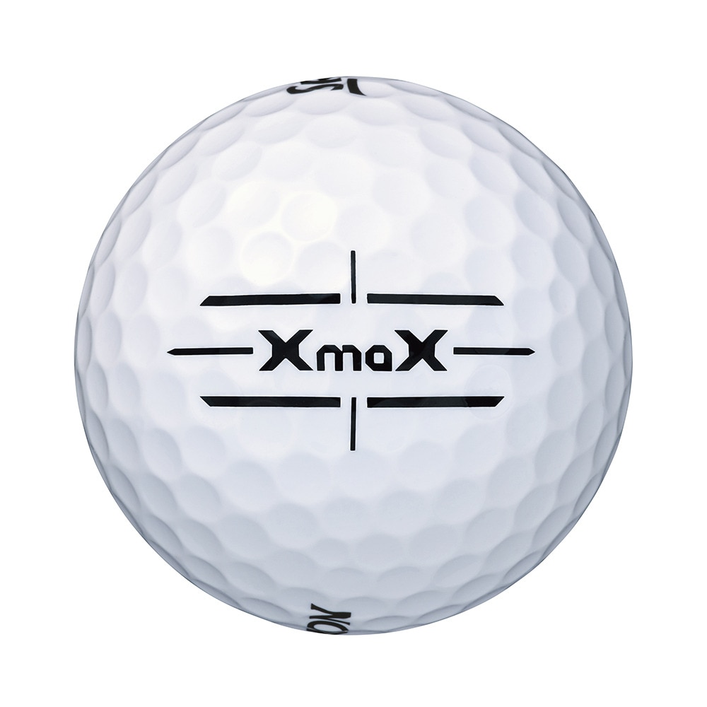 スリクソン（SRIXON）（メンズ）XmaX ゴルフボール WHT スリーブ(3個入り)