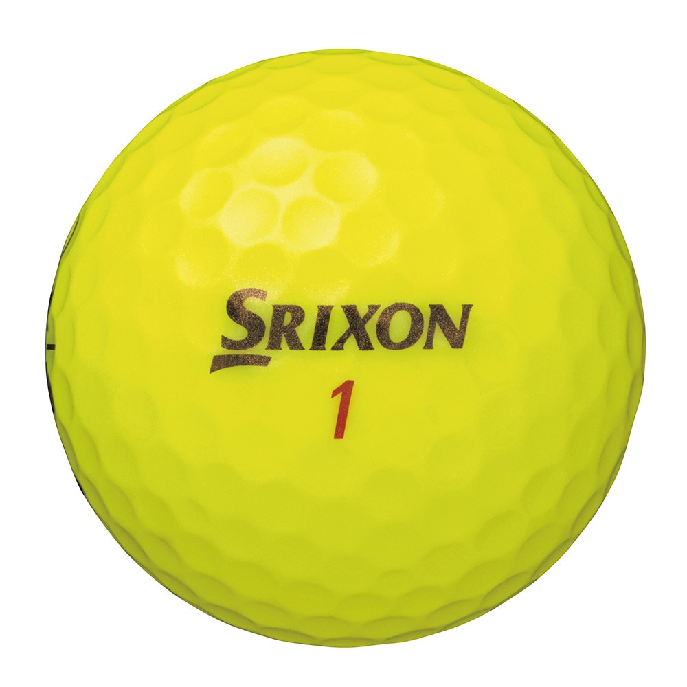 スリクソン（SRIXON）（メンズ）XmaX ゴルフボール YEL スリーブ(3個入り)